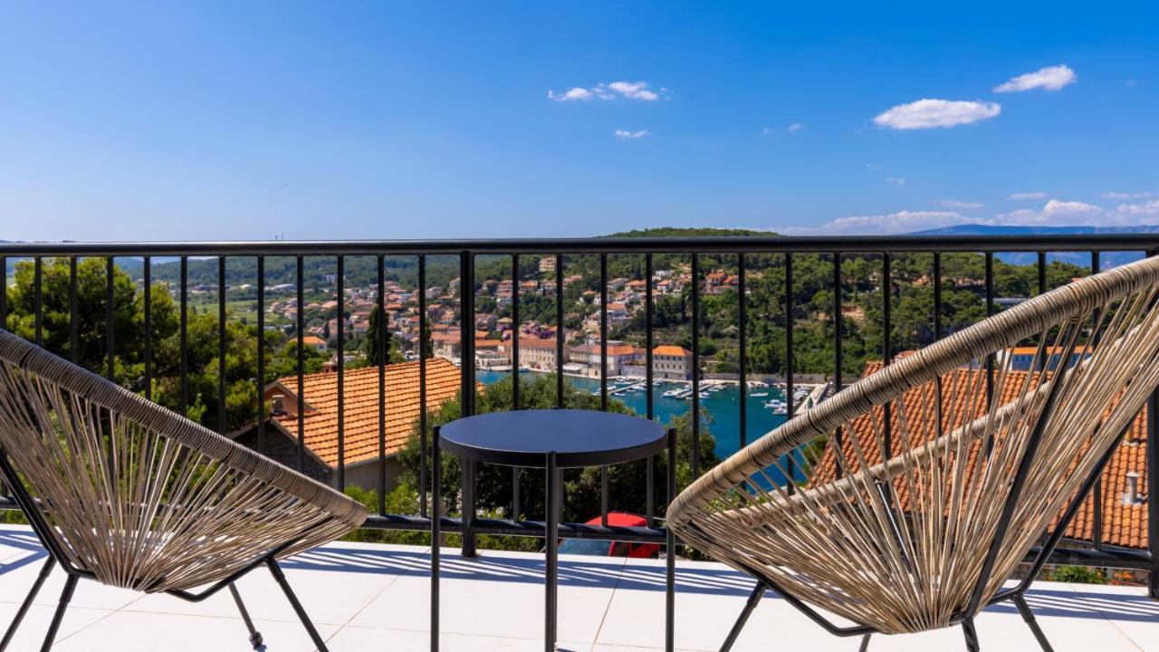 Kalina Deluxe Apartments Jelsa  Kültér fotó
