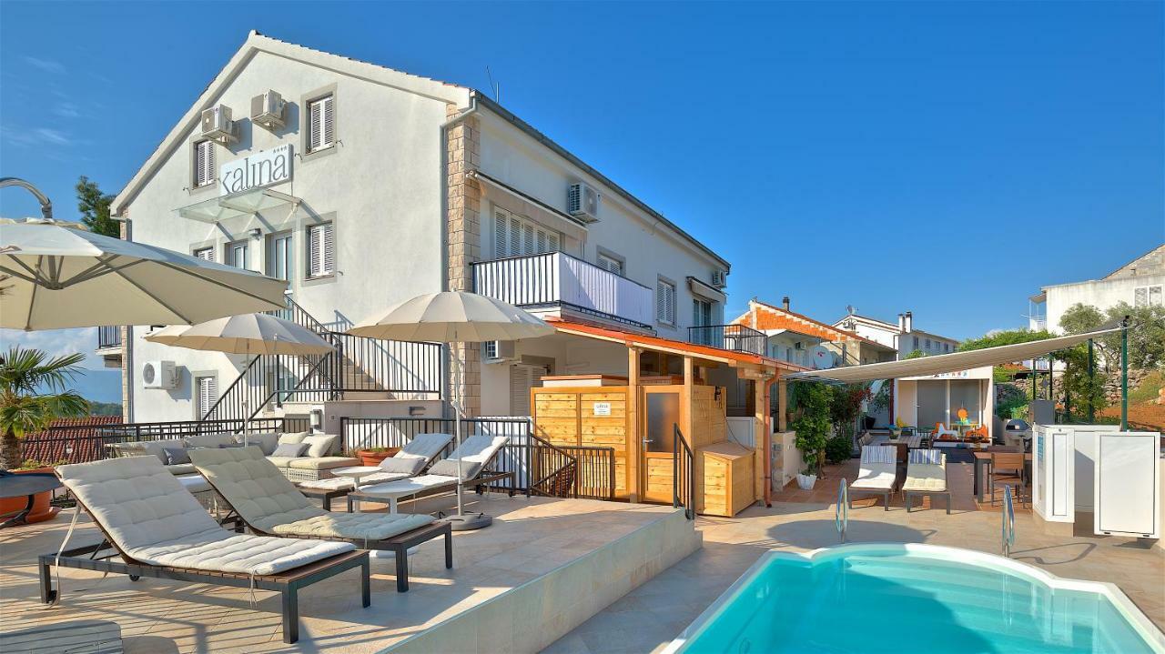 Kalina Deluxe Apartments Jelsa  Kültér fotó