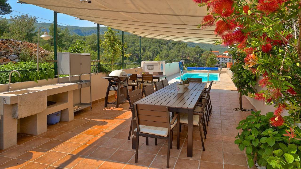 Kalina Deluxe Apartments Jelsa  Kültér fotó