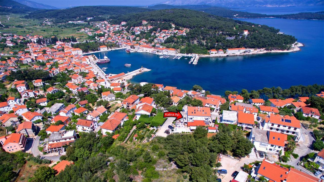 Kalina Deluxe Apartments Jelsa  Kültér fotó